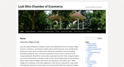Desktop Screenshot of lodiohiochamber.com